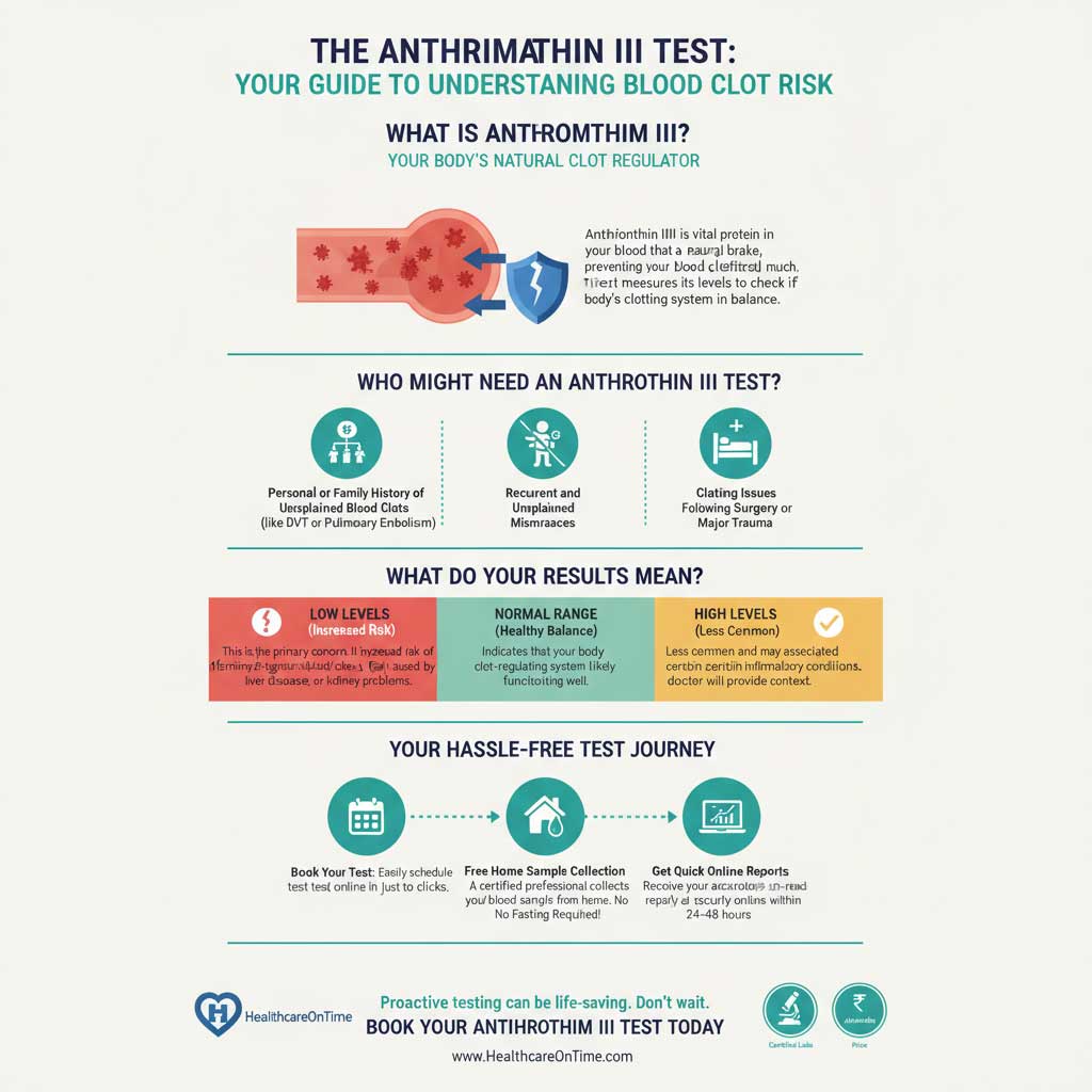 The Antithrombin III Test: Your Guide to Understanding Blood Clot Risk