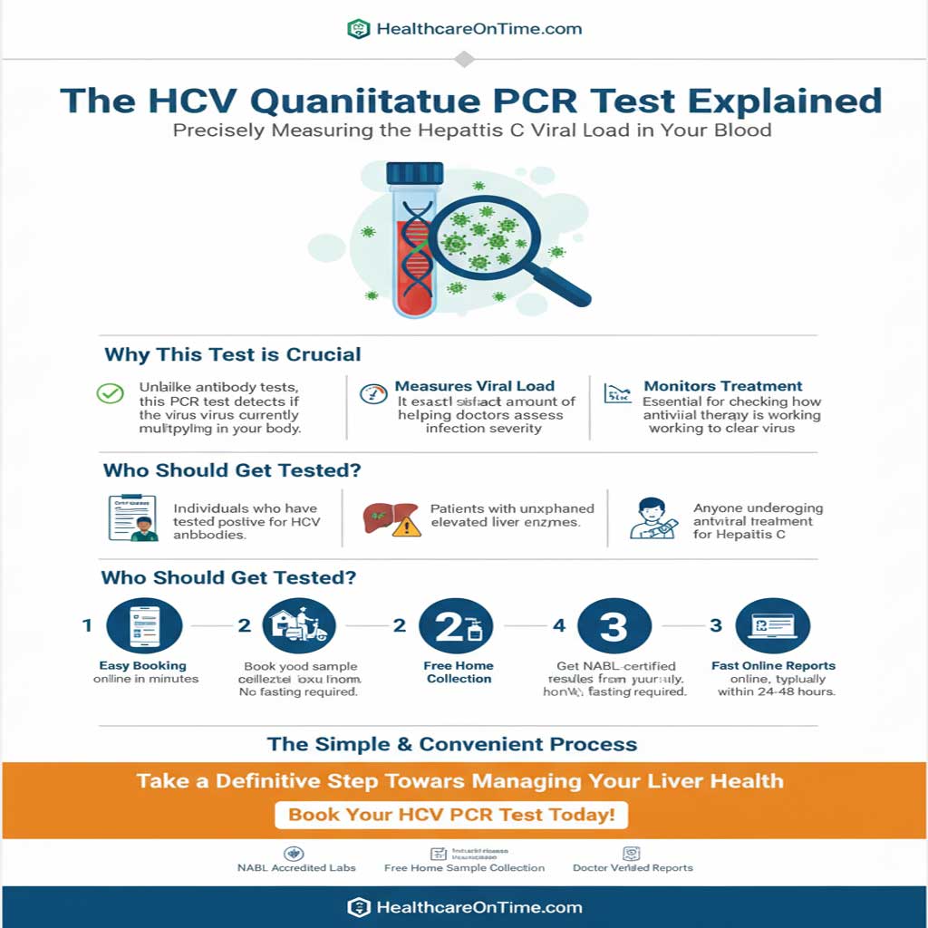 The HCV Quantitative PCR Test: Measuring Your Viral Load