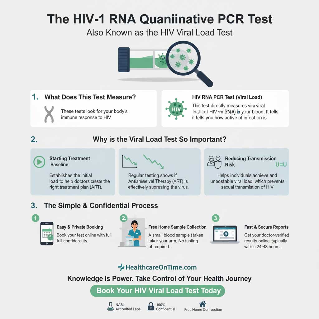 The HIV Viral Load Test: Monitoring Your Health with Precision