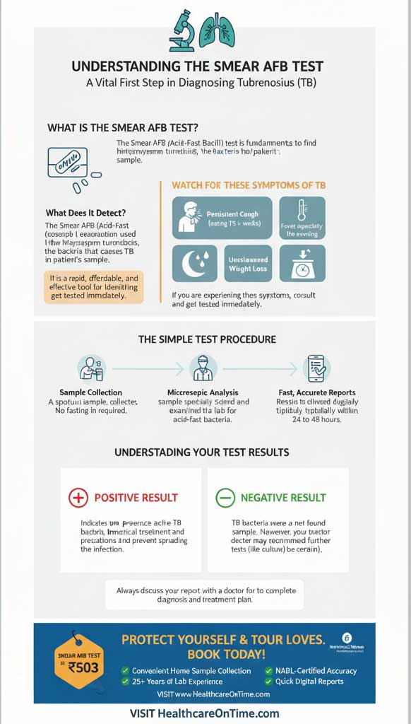 The Smear AFB Test for TB: Your Guide to Early Detection