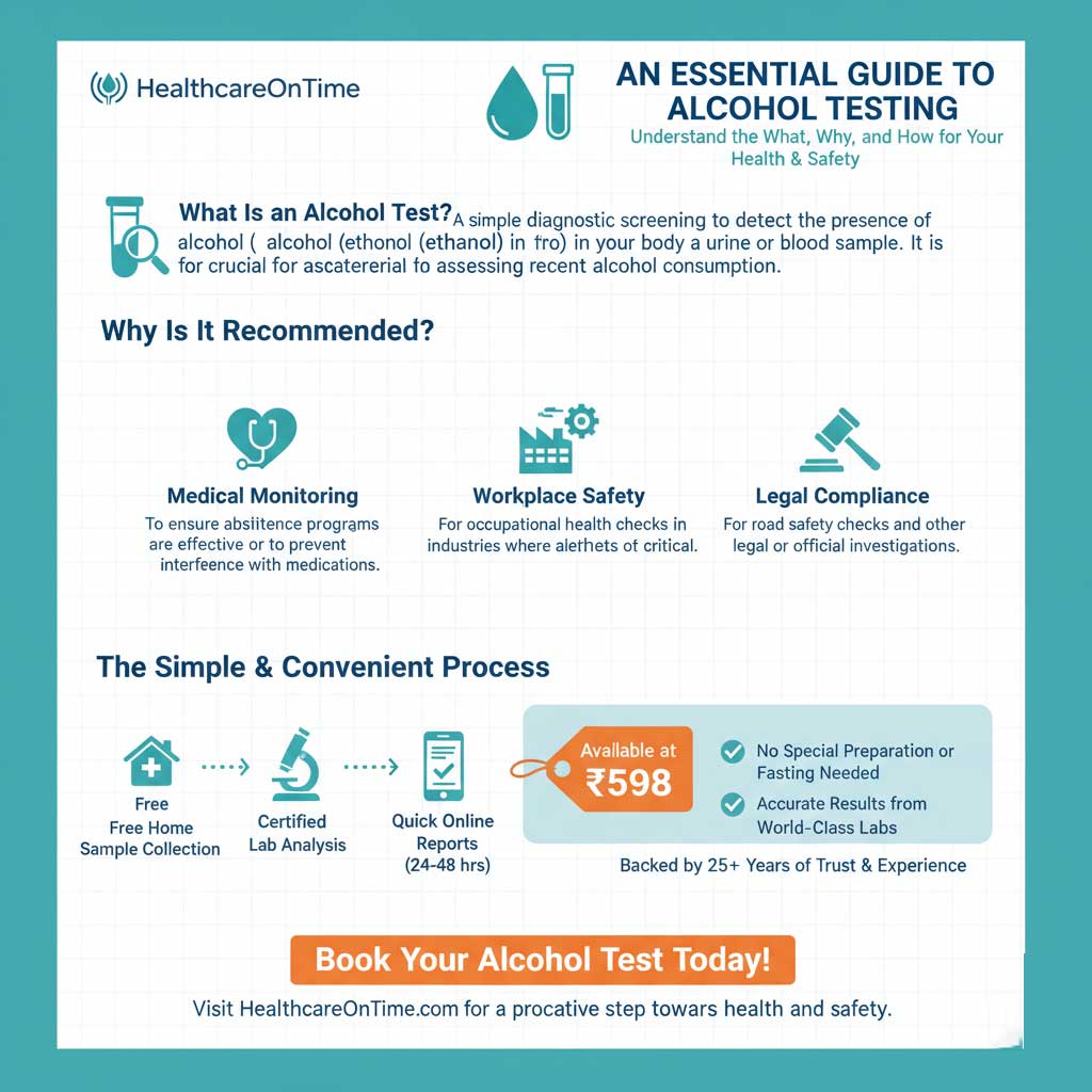 The Ultimate Guide to Alcohol Testing by HealthcareOnTime