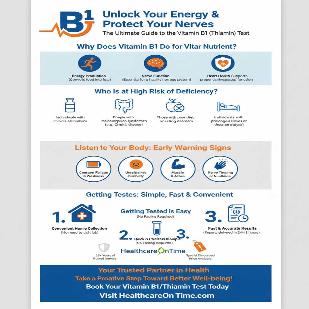 The Ultimate Guide to the Vitamin B1 (Thiamin) Test