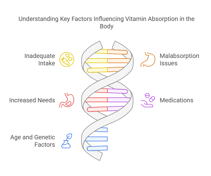 Understanding Key Factors Influencing Vitamin Absorption in the Body