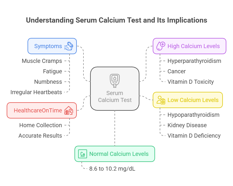 Understanding Serum Calcium Test and Its Implications