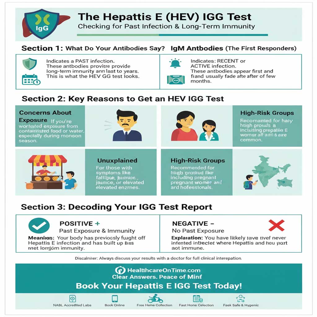 Understanding Your Hepatitis E Immunity: The HEV IgG Test Explained