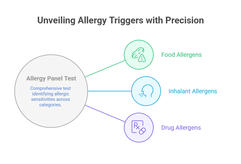Understanding the Allergy Panel – Food, Inhalant Plus Drug Test