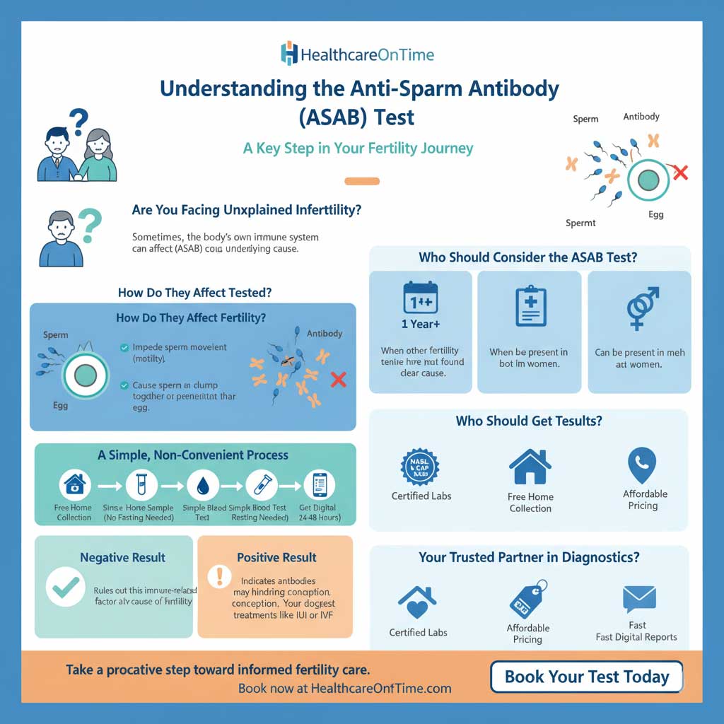Understanding the Anti-Sperm Antibody (ASAB) Test for Your Fertility Journey