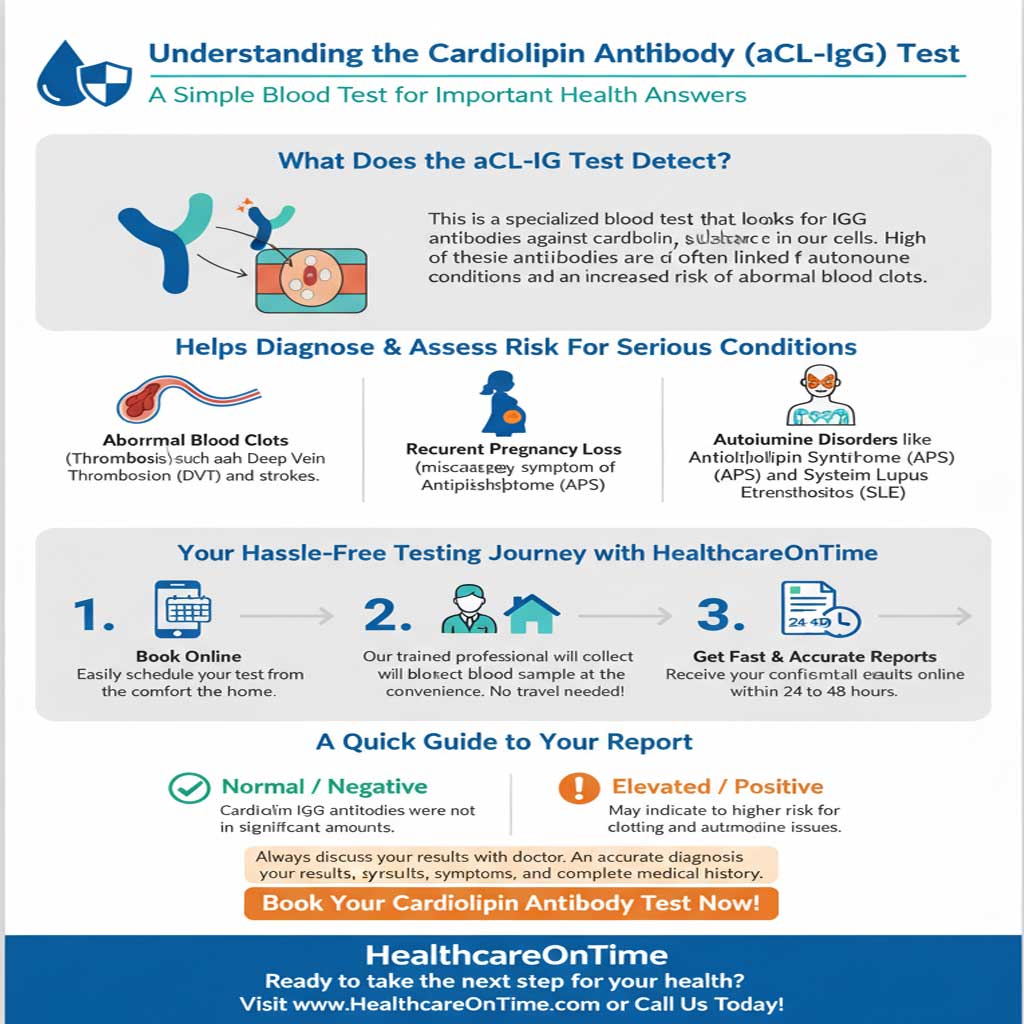 Understanding the Cardiolipin Antibody (aCL-IgG) Test
