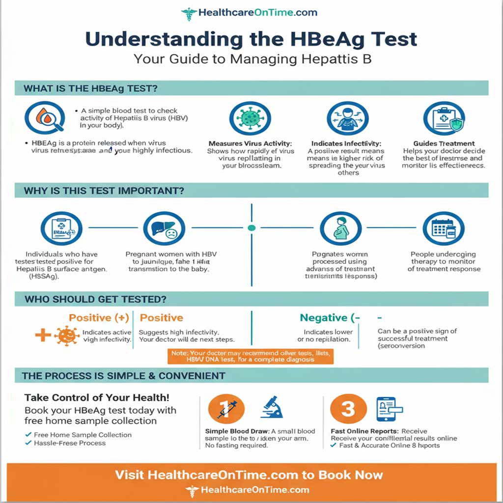 Understanding the HBeAg Test: Your Guide to Managing Hepatitis B