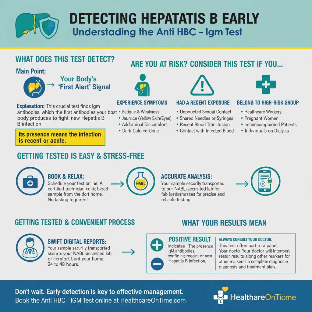 Understanding the (Hepatitis B Core Antigen) Anti HBC – IgM Test