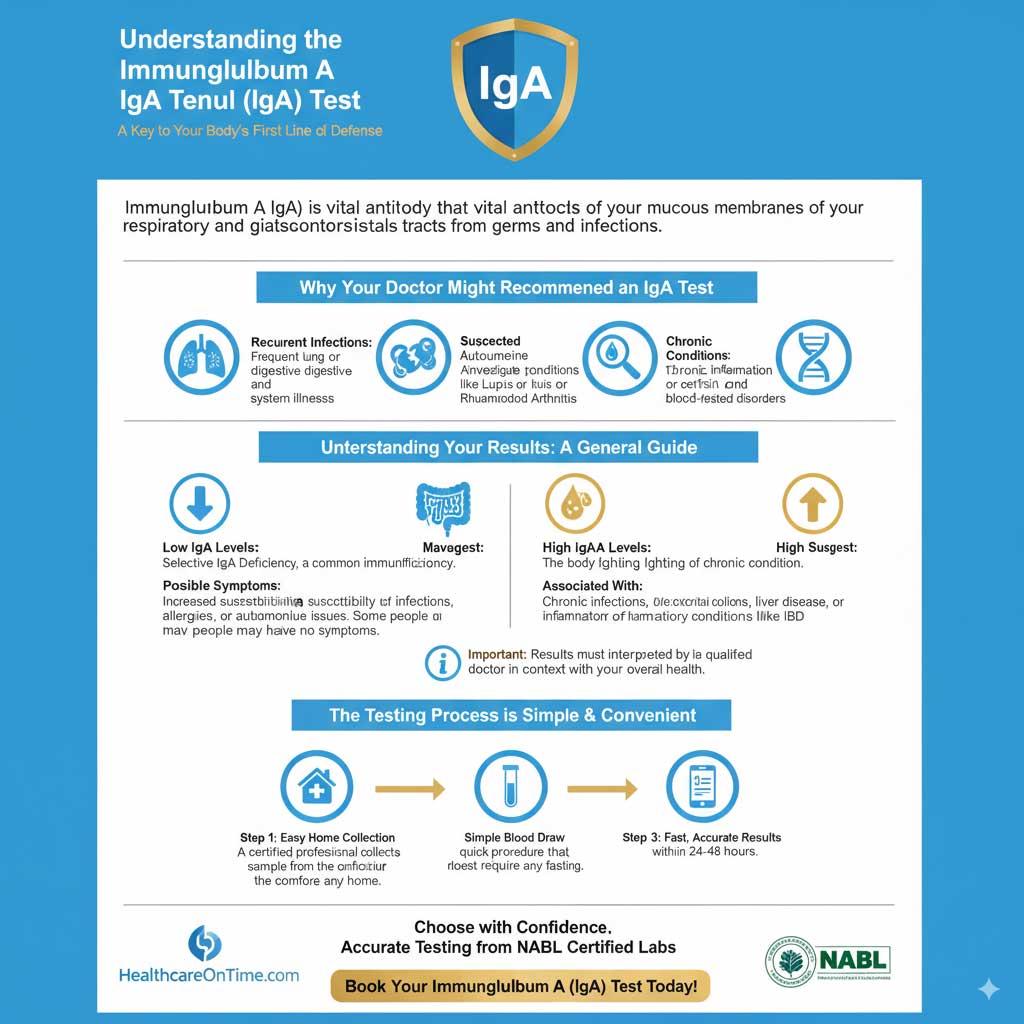 Understanding the Immunoglobulin A (IgA) Test: Your Guide to Immune Health