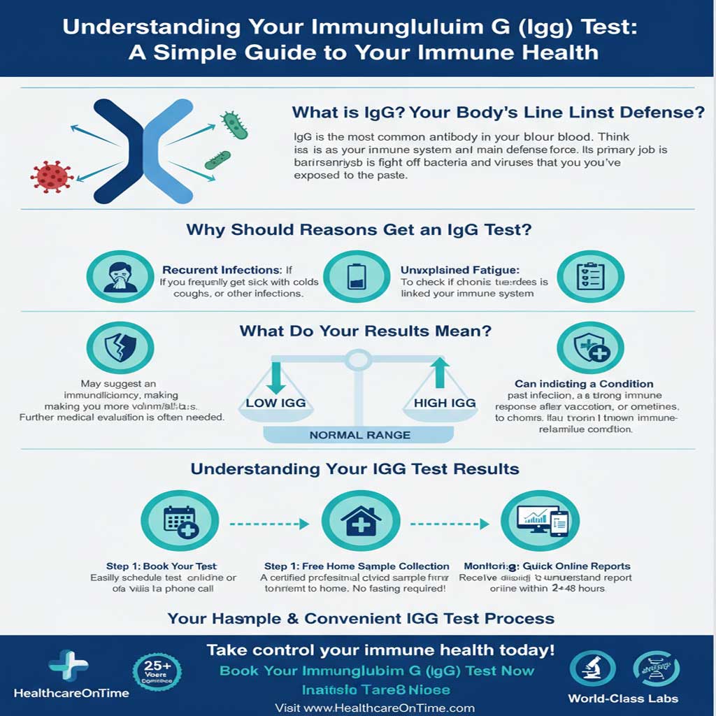 Understanding the Immunoglobulin G (IgG) Test: A Key to Immune Health