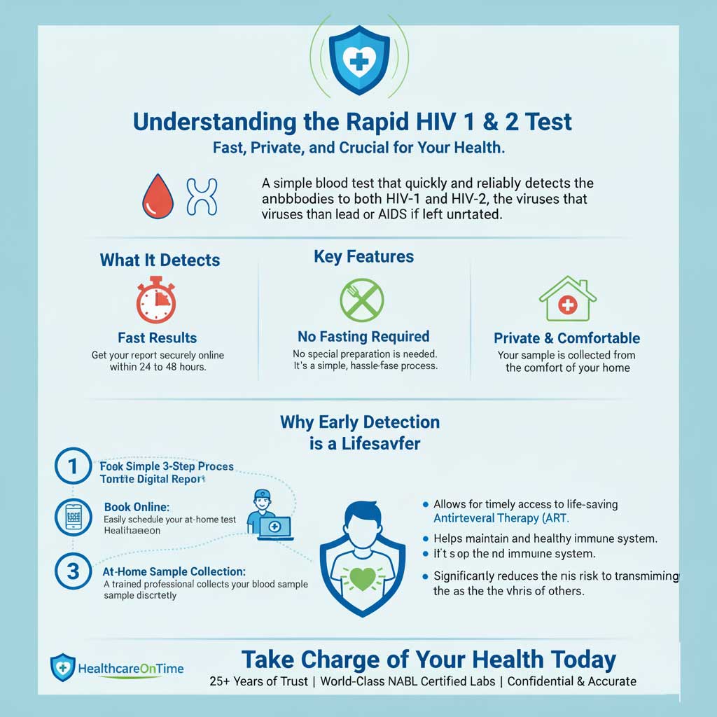 Understanding the Rapid HIV 1 & 2 Test: Your Path to Health & Peace of Mind