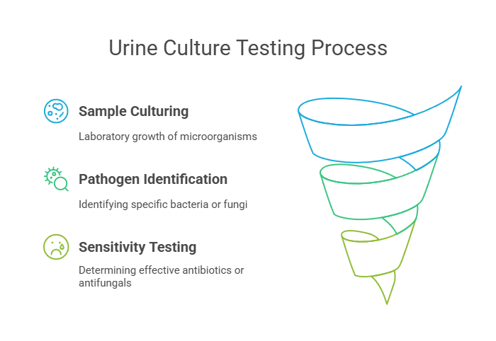 Urine Culture Testing Process