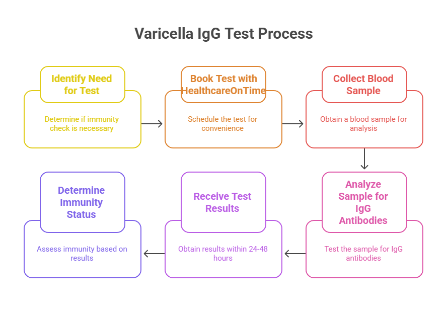 Varicella IgG Test Process