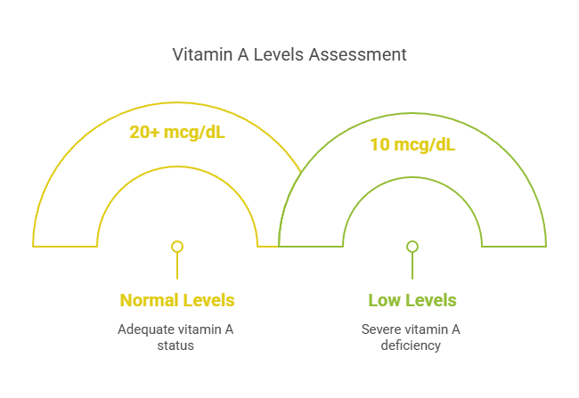 Vitamin A Levels Assessment