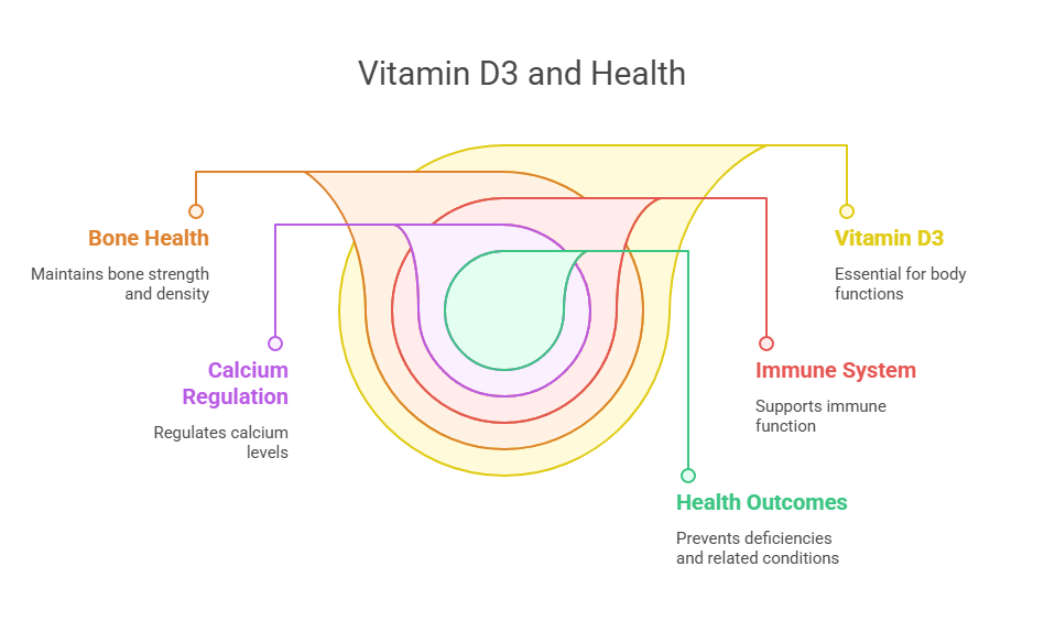 Vitamin D3 and Health