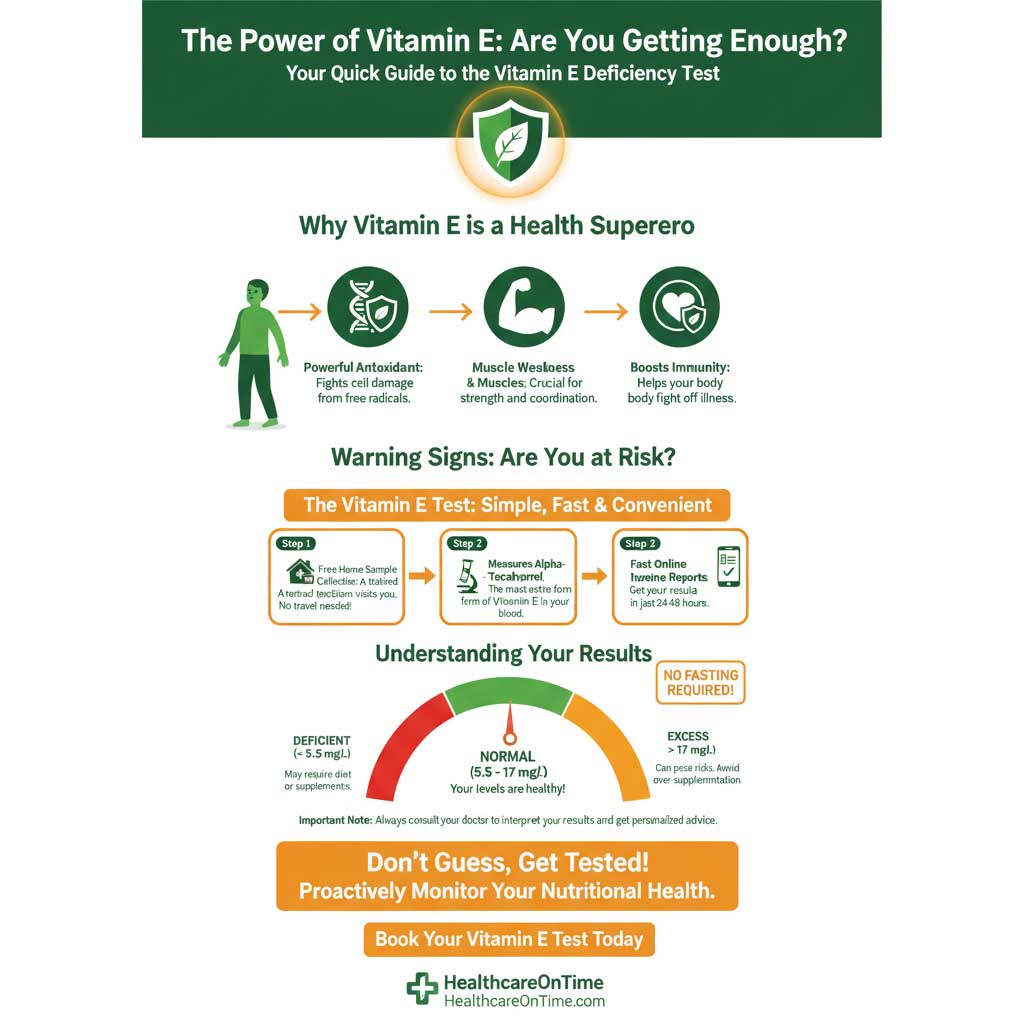 Vitamin E Deficiency Test