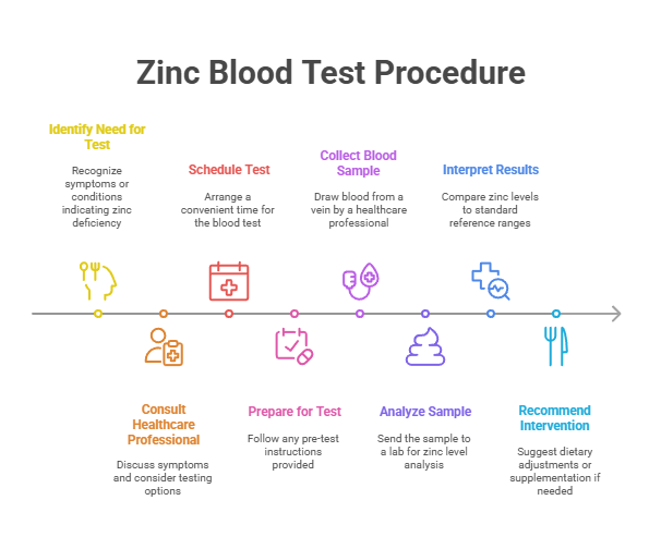 Zinc Blood Test Procedure