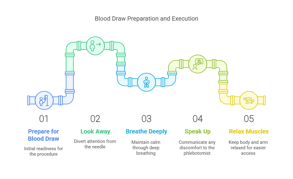 Blood Draw Preparation and Execution