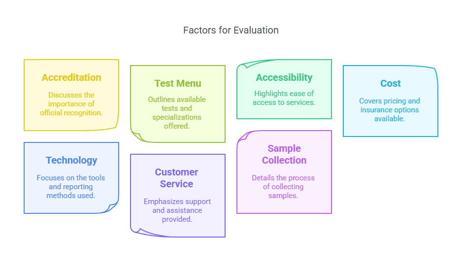 Factors for Evaluation