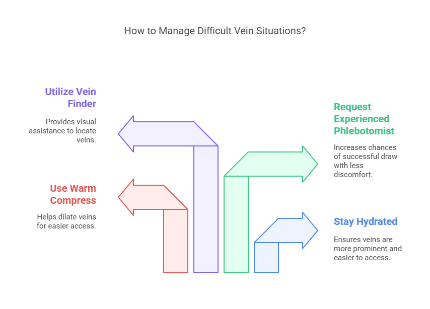 How to Manage Difficult Vein Situations