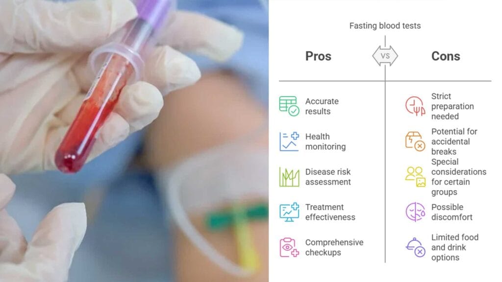 How to prepare for a fasting blood test