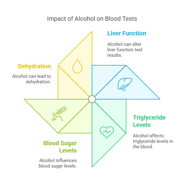 Impact of Alcohol on Blood Tests