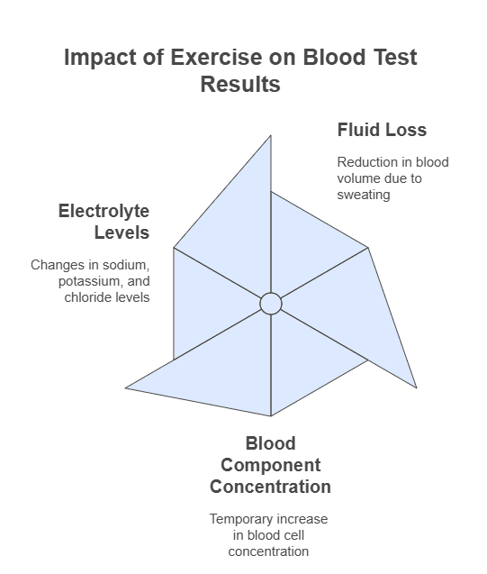Impact of Exercise on Blood Test Results