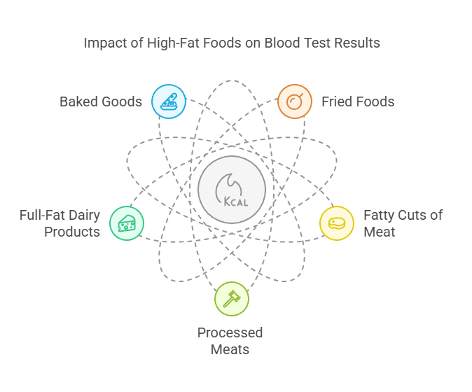 Impact of High-Fat Foods on Blood Test Results