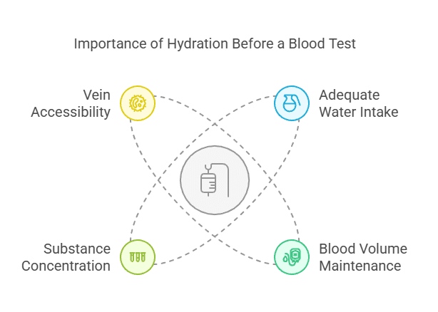 Importance of Hydration Before a Blood Test