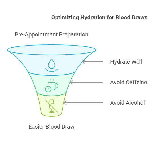 Optimizing Hydration for Blood Draws