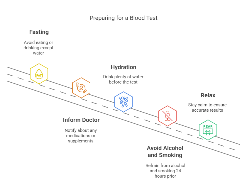 Preparing for a Blood Test