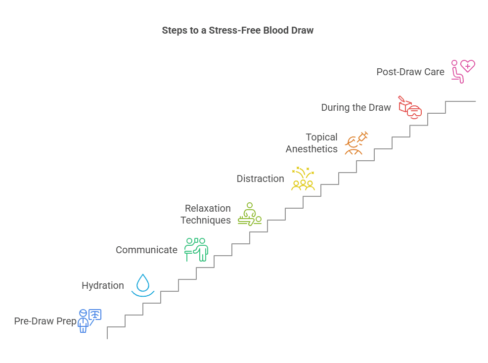 Steps to a Stress-Free Blood Draw