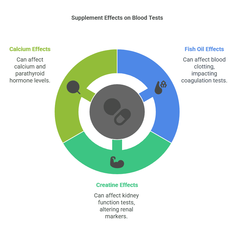 Supplement Effects on Blood Tests