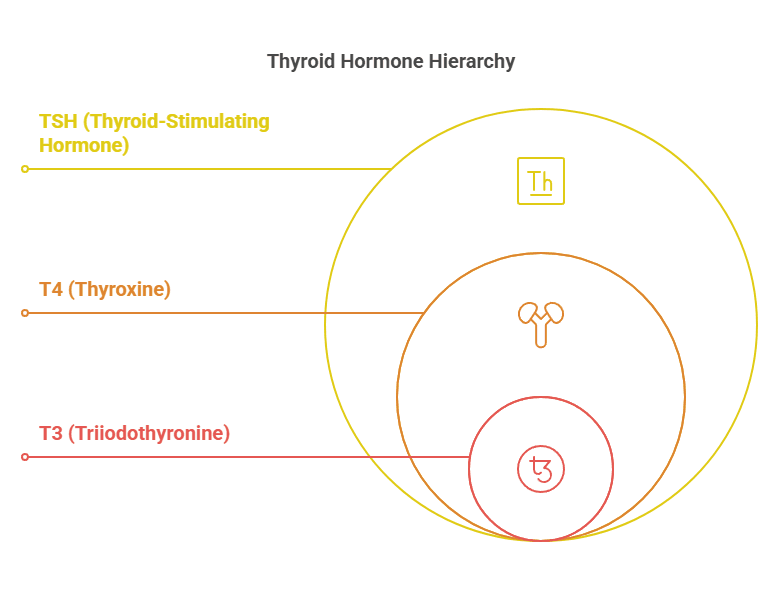Thyroid Hormone Hierarchy