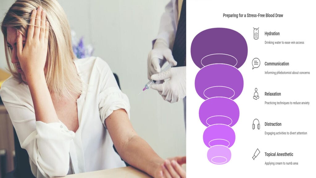 Tips to Reduce Anxiety and Pain During a Blood Draw