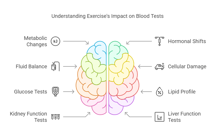 Understanding Exercise's Impact on Blood Tests