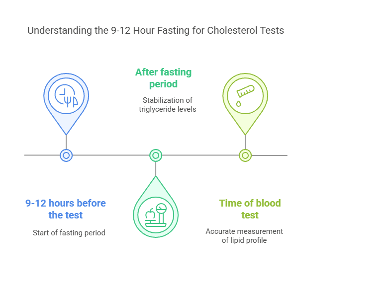 Understanding the 9-12 Hour Fasting for Cholesterol Tests