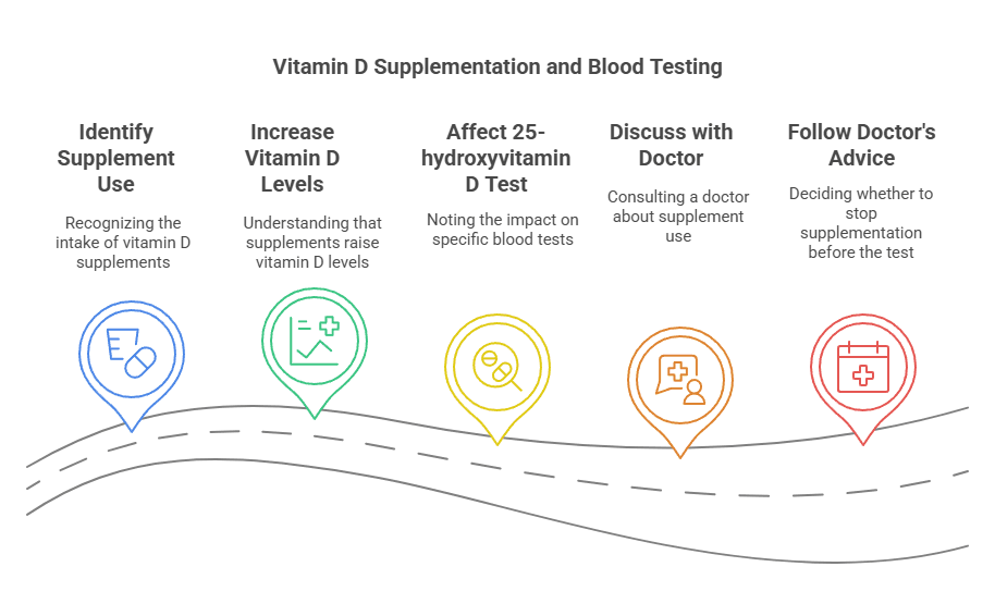 Vitamin D Supplementation and Blood Testing