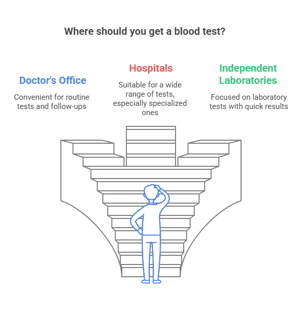 Where should you get a blood test