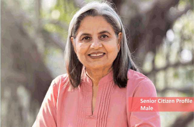 Senior Citizen Profile Female