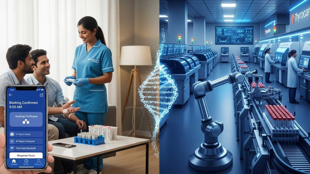 What Makes HealthcareOnTime Different From Thyrocare