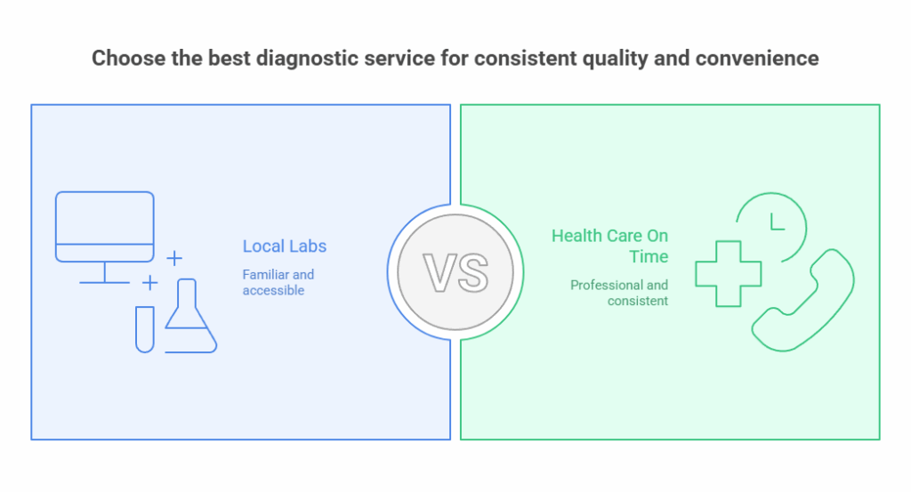 Choose the best diagnostic service for consistent quality and convenience