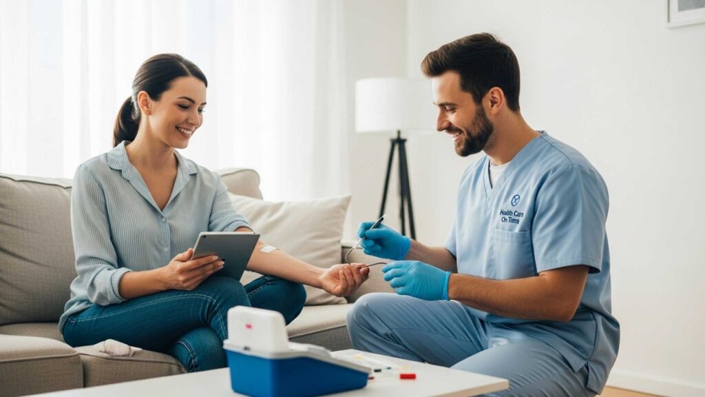 Health Care On Time vs. Local Labs
