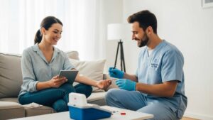 Health Care On Time vs. Local Labs