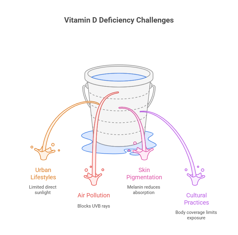 Vitamin D Deficiency Challenges