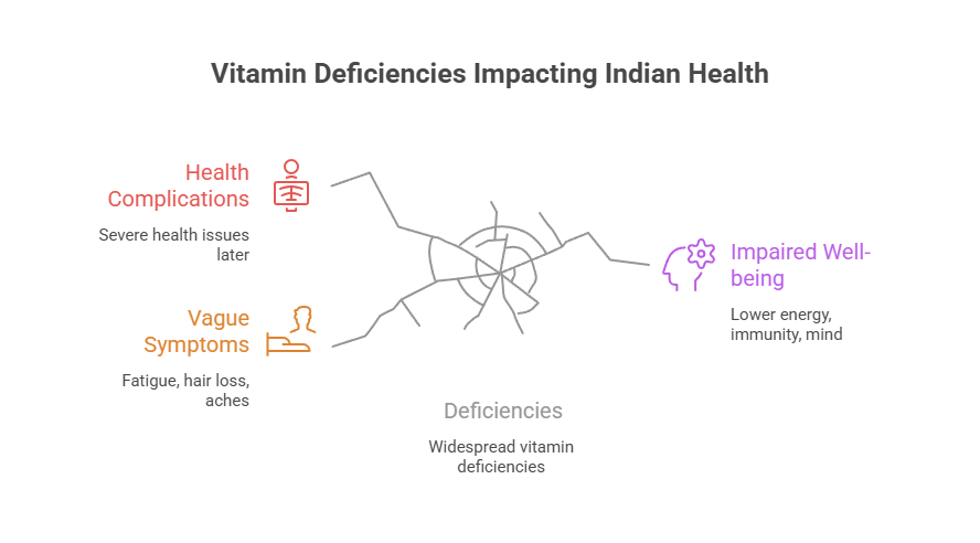 Vitamin Deficiencies Impacting Indian Health