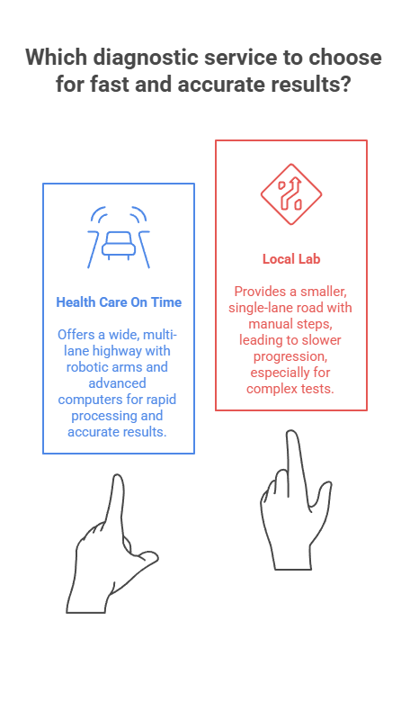 Which diagnostic service to choose for fast and accurate results