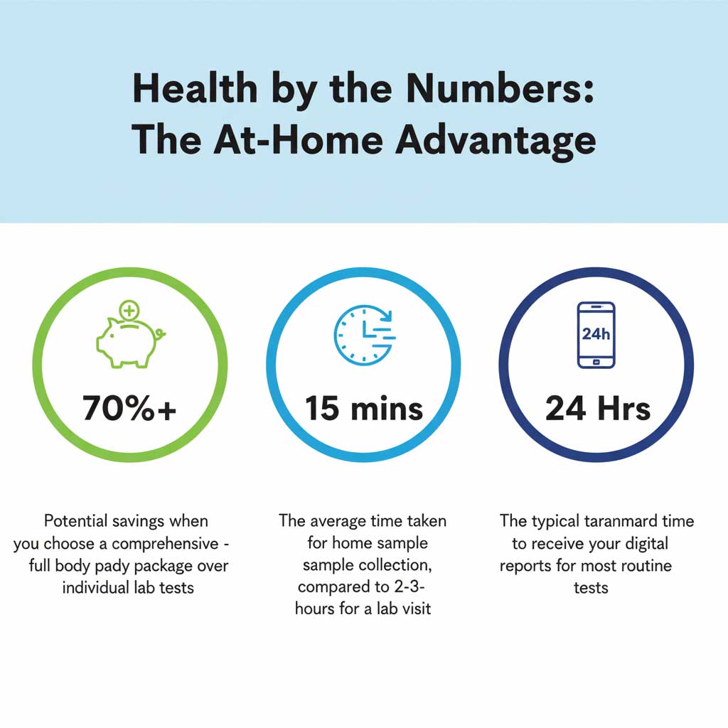 The At-Home Blood Test Advantage in Numbers